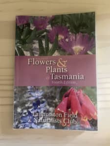 TAS BOOK: FLOWERS and PLANTS of TASMANIA