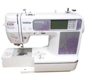 Brother Sewing/Embroidery Machine White (028700226959)