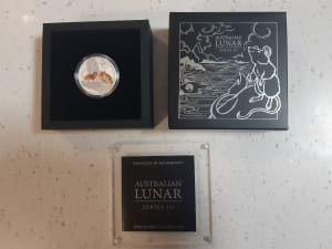 Australian Lunar Series III 2020 Year of the Mouse 1/2oz Silver Proof