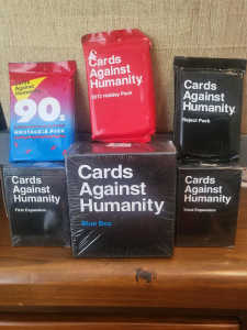 Cards against humanity card bundle ( brandnew)