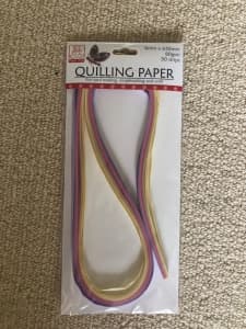 Sullivans Quilling Paper - Pink Shades