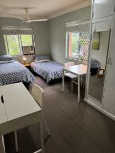 Large furnished room for rent