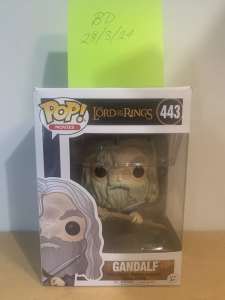 Funko PoPs LORD OF THE RINGS GANDALF#443.