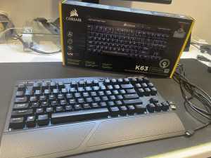 Corsair k63 wireless gaming keyboard 