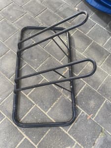 Bike Rack Stand for two bikes. 