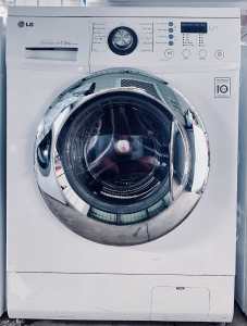 LG DIRECT DRIVE WASHING MACHINE 7KG • FREE DELIVERY