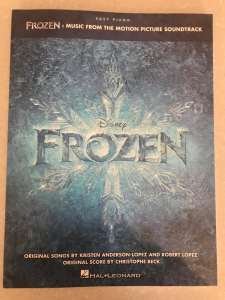 Frozen Easy piano book