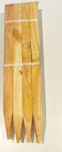 Untreated pine timber stake / peg 38x38x600mm QTY 24