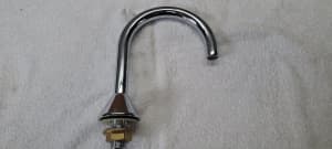 NEOPERL kitchen fixed swan neck faucet. NEW, NEVER BEEN USED!