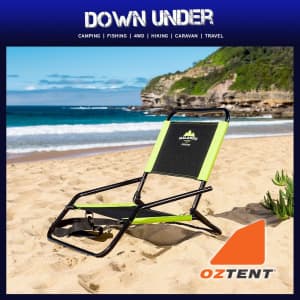 Oztent Malamoo Byron Beach Chair (3x - as new)