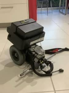 Power assist for wheelchair
