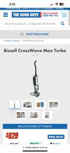 Boswell cross wave max turbo 