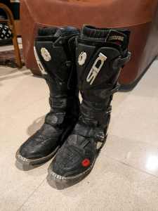 Sidi Crossfire boots size 44