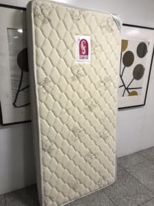 Seahorse organic cotton single firm mattress