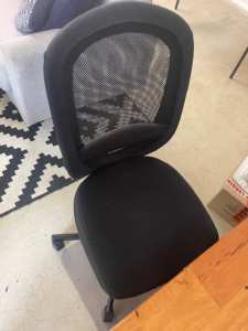 Office chair, black, excellent condition
