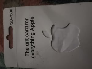 Apple Gift Card 