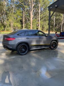 2019 Mercedes-amg Gle 43 4matic 9 Sp Automatic G-tronic 4d Coupe