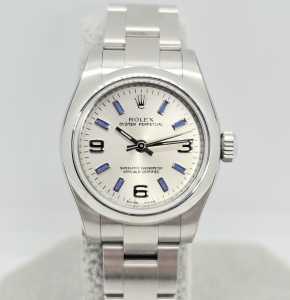 Rolex Oyster Perpetual 26 Dominos Pizza 176200 (2011) GST INC