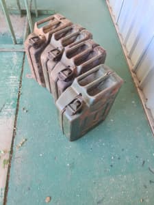 *FOR SALE* USED JERRY CANS