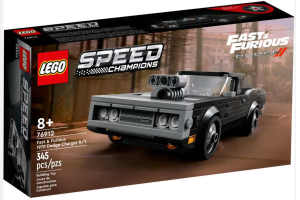 NEW & SEALED - Fast & Furious 1970 Dodge Charger R/T # 76912