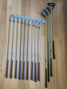 Mizuno and Maruman Golf Clubs - Right handed, complete set