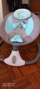 Baby Swing Rocker Remote Chair with Music