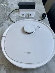 ECOVACS Robot Vacuum Cleaner and Mop DEEBOT T9