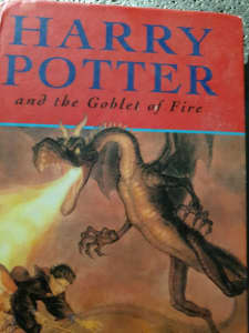 Harry potter and the Goblet of fire