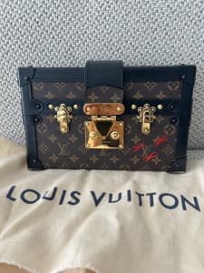 Replica Louis Vuitton Petite Malle Red Epi 