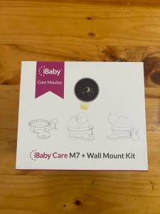 iBaby Monitor M7 Wall Mount Kit