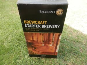 New Brewcraft Homebrew Starter Kit