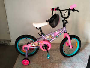 Kids bicycle Barbie