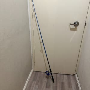 Fishing Rod with Ryobi spinning reel, Fishing, Gumtree Australia  Warringah Area - Ingleside