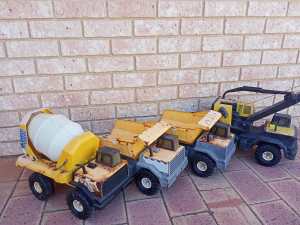 Tonka Truck Toy Vehicle Lot