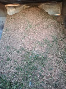 FREE garden wood-chip mulch