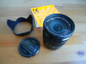 Fuji Fujifilm XC 16-50mm f/3.5-5.6 OIS Lens