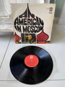 AN AMERICAN IN MOSCOW George Goodman* Vinyl Record