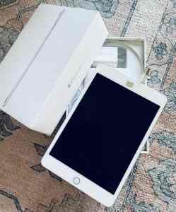 Apple iPad mini 7.9-inch Wi-Fi + Cellular 128GB - Silver - 4th gen