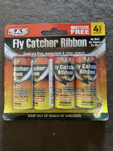 Fly catcher ribbon