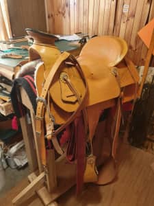 western saddle charro mexican saddle one of a kind