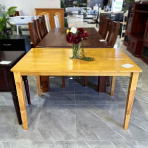 ONLY $390! Large & Sturdy Wooden Dining Table SAME DAY DELIVERY