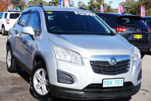 2014 Holden Trax TJ MY15 LS Silver 6 Speed Automatic Wagon