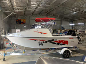 NEW Stacer 519 Sea Runner with Mercury 90hp EFI 4 Stroke for sale