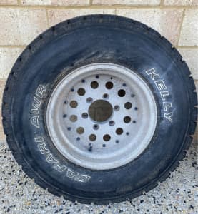 Safari AWR Kelly Spare Tyre