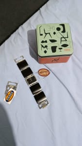 Fossil square watch for women