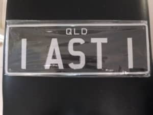 QLD Number plates ( LAST1 ) Do You Have The LAST1 ? I Have Your Plates