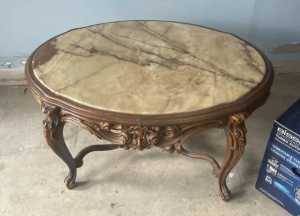 Antique coffe table