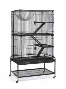 Ferret Cage Rabbit Hutch cage alloy with stand 160cm rat cage