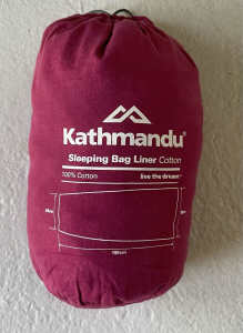 Kathmandu Cotton Sleeping Bag Liner