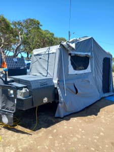 2017 Mars Off-road hard floor camper trailer 